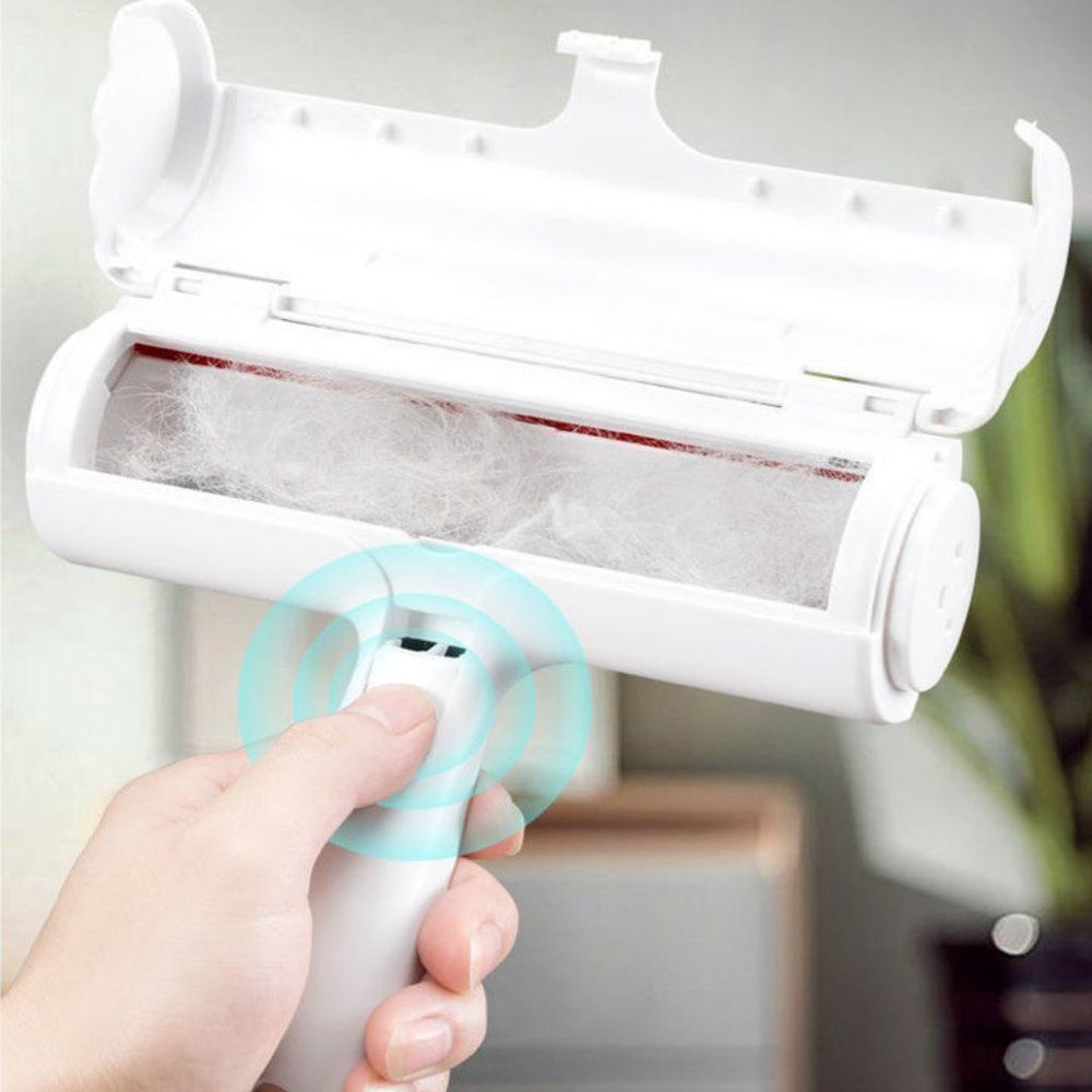 Reusable Pet Hair Remover Roller Brush